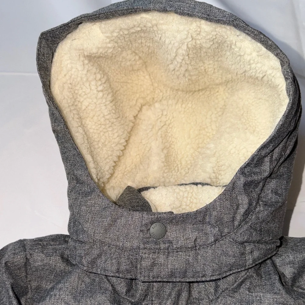 GAP Gray Kids Puffer Jacket
